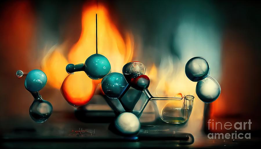 Chemistry Photograph by Richard Jones/science Photo Library