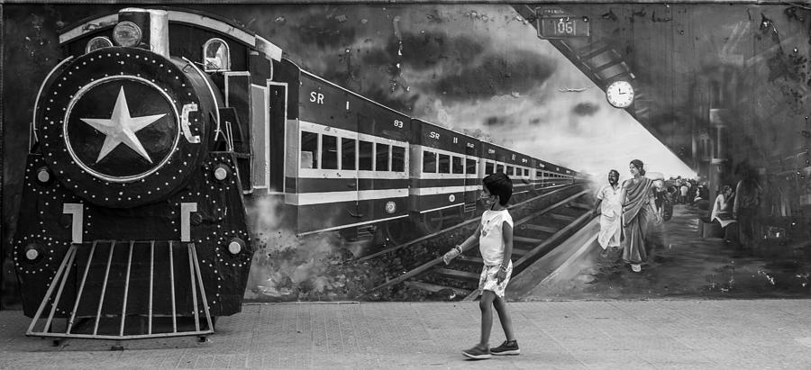 Railway Photograph - Chennai Rail Museum by Balasubramanian Gv