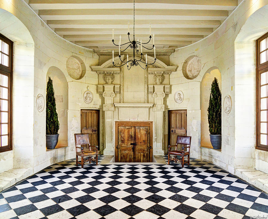 Chenonceau Ball room Full Photograph by Weston Westmoreland