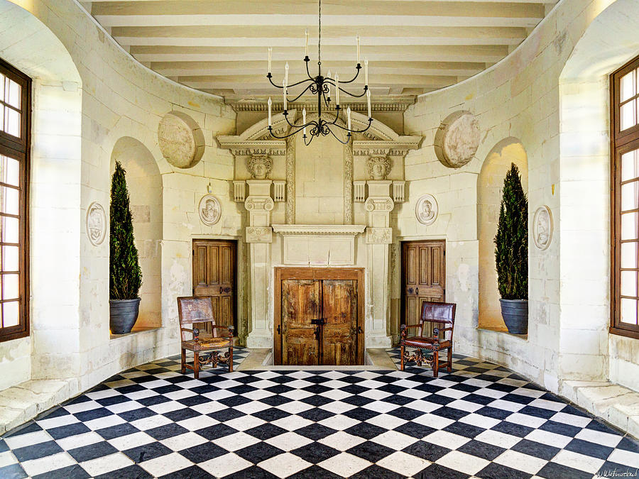 Chenonceau Ball room Photograph by Weston Westmoreland