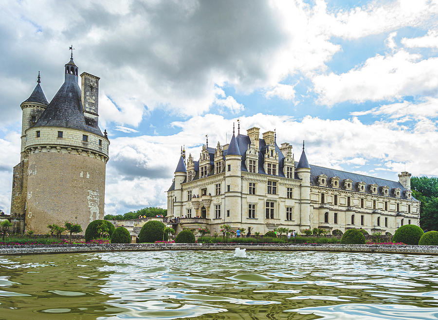 Chenonceau Castle Photograph by Luis GA - Pixels