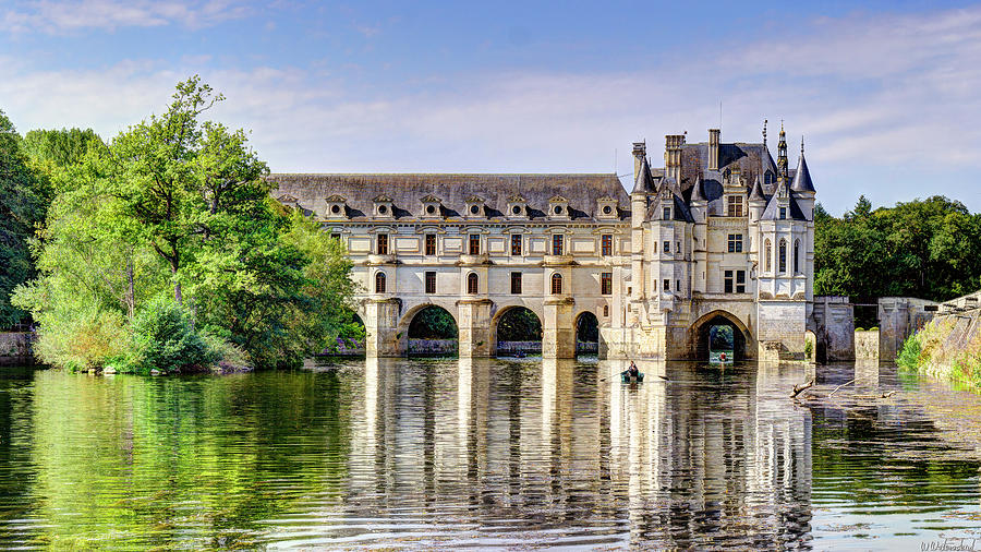 Chenonceau from the East - Short Photograph by Weston Westmoreland