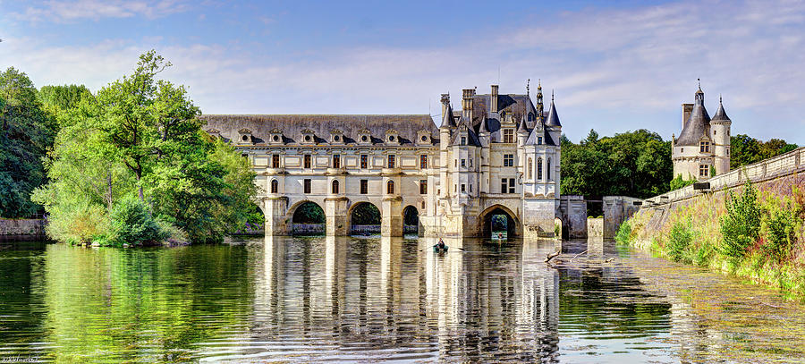 Chenonceau from the East Photograph by Weston Westmoreland