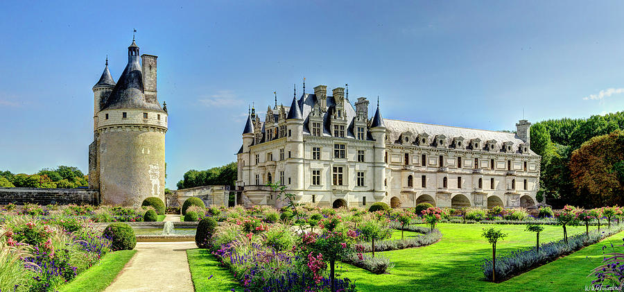 Chenonceau from the Northwest Photograph by Weston Westmoreland
