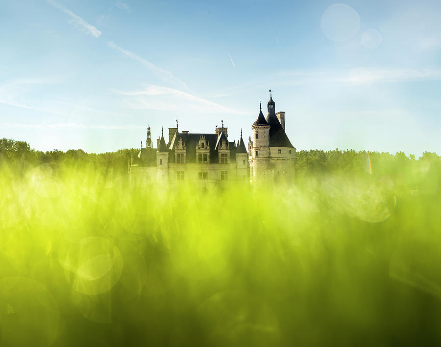 Chenonceau Photograph by Mathieu Rivrin - Pixels