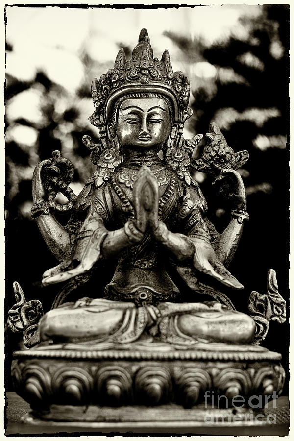 Chenrezig Bodhisattva by Lita Kelley Chenrezig Bodhisattva by Lita Kelley