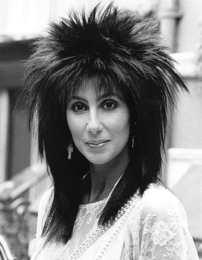 Cher Hair Photograph by Keystone