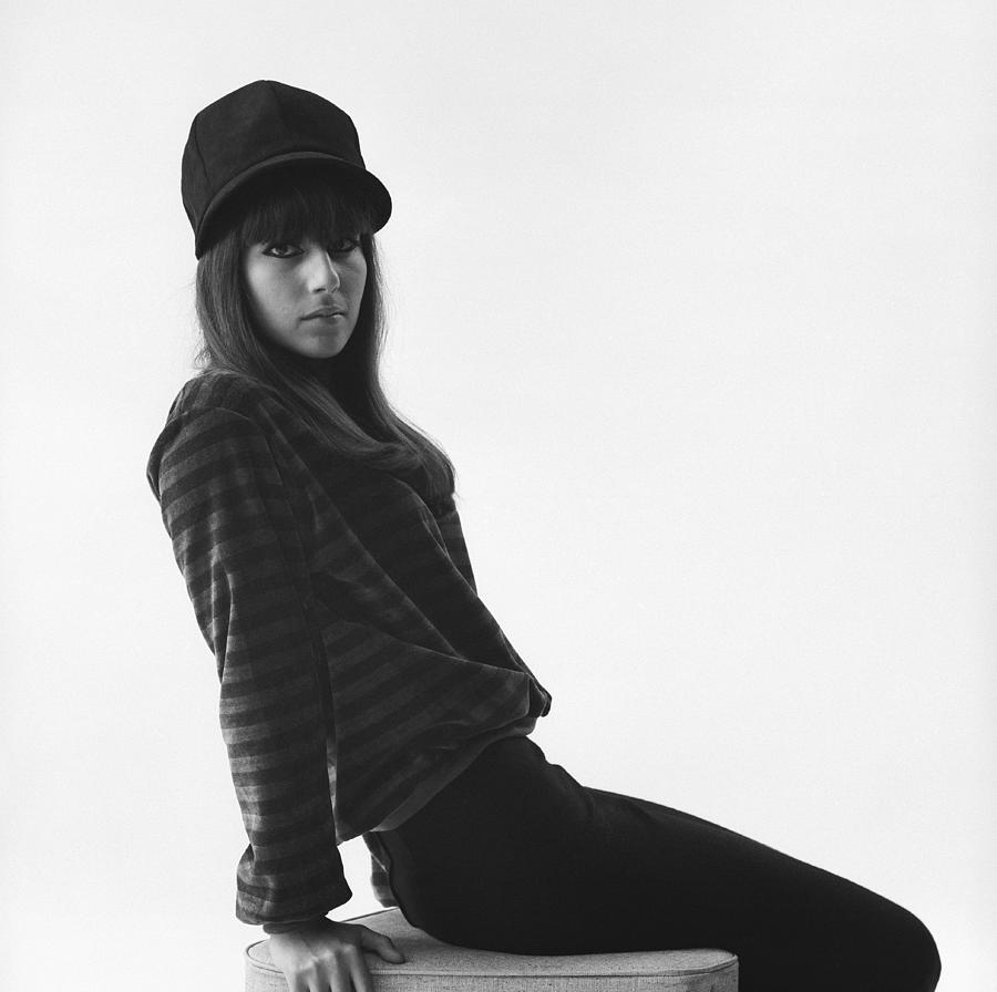 Cher Portrait Session Photograph by Michael Ochs Archives
