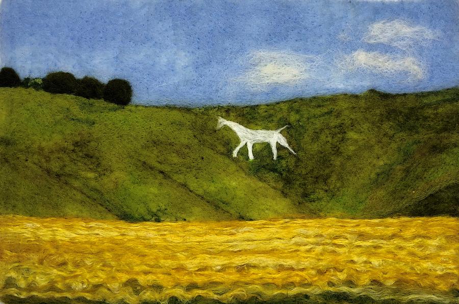 Cherhill White Horse by Ushma Sargeant Cherhill White Horse by Ushma Sargeant