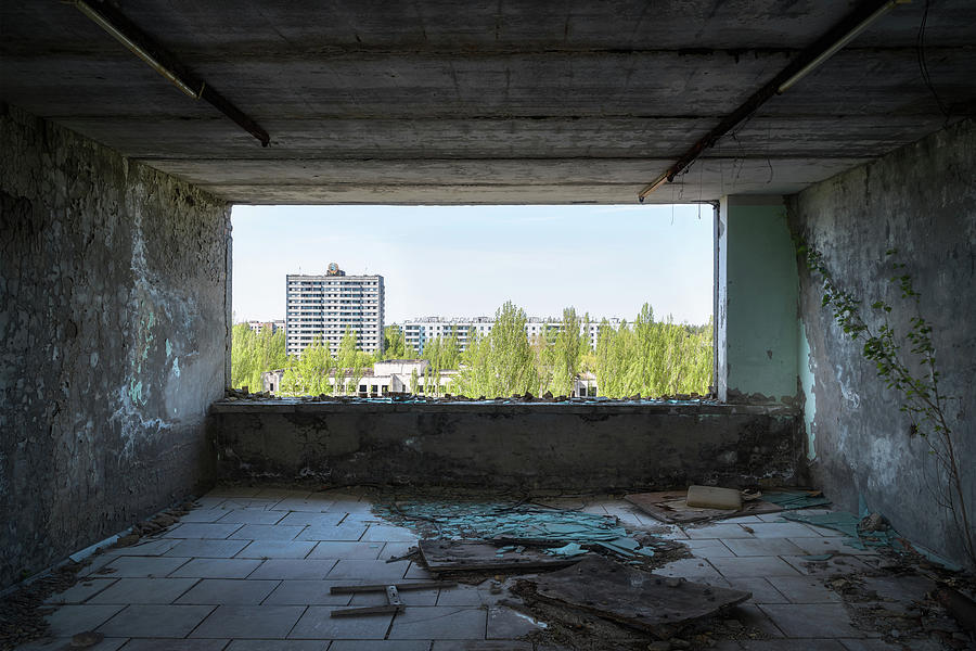 Chernobyl Overview Pripyat Photograph by Roman Robroek