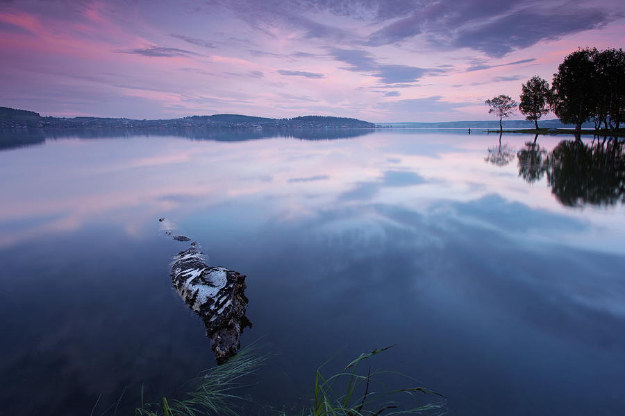 Chernoistochinsk Lake Photograph by © Vadim Balakin
