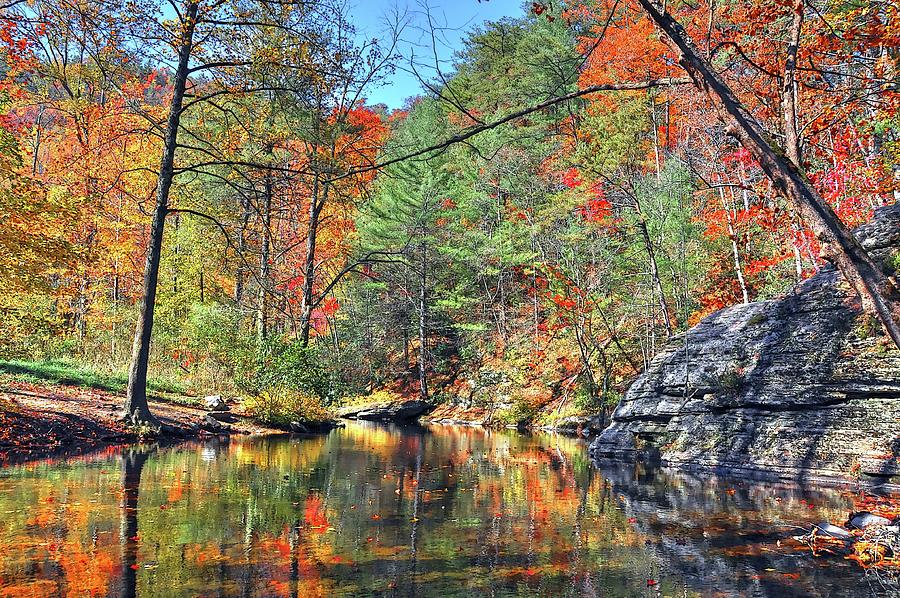 Cherokee Lagoon Photograph by Randall Dill