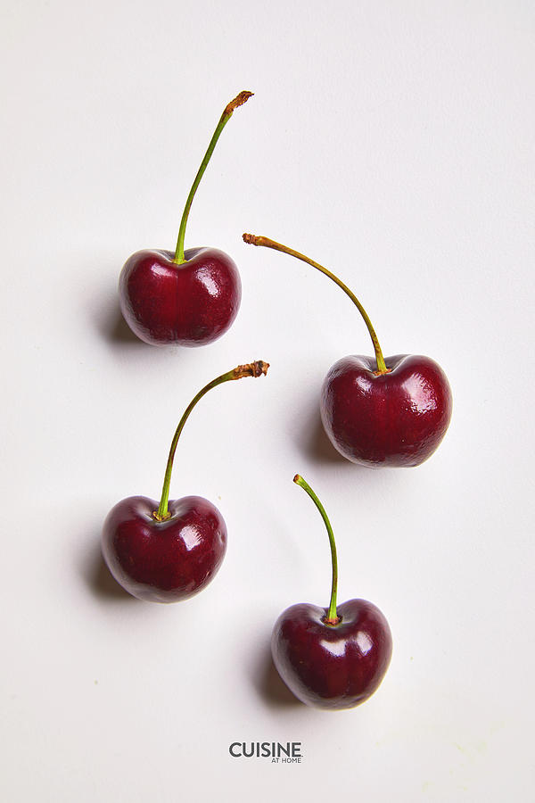 Cherries Photograph by Cuisine at Home