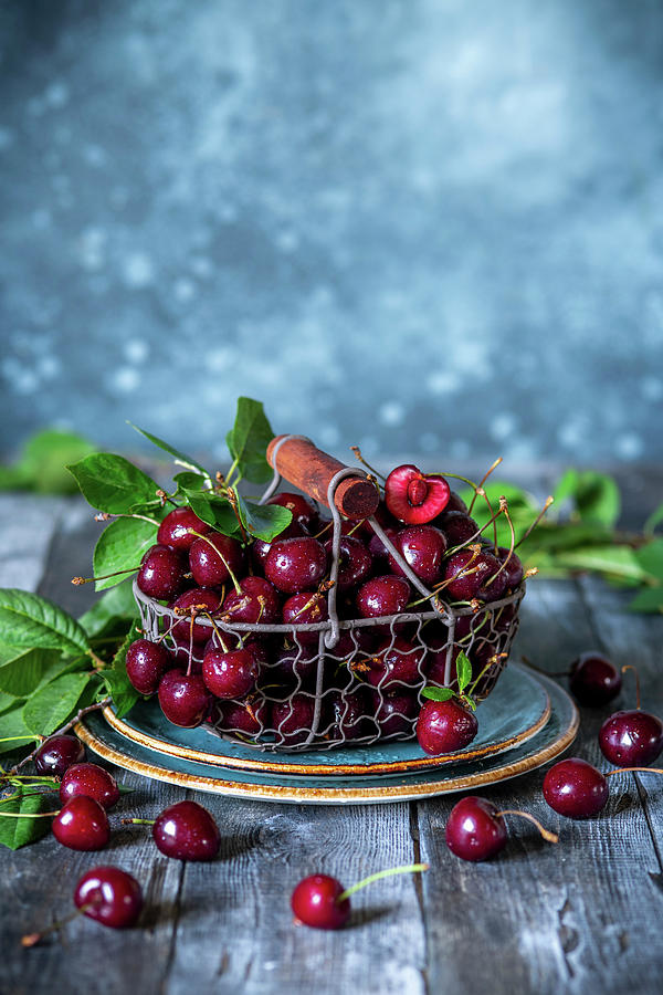 Cherries Photograph by Irina Meliukh