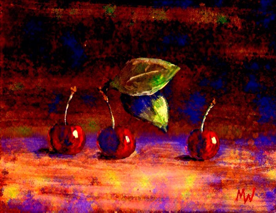 Cherries Jubilee Digital Art by Megan Walsh