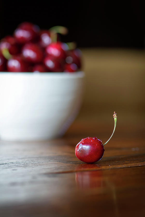 Cherries Photograph by Kevin Sherman