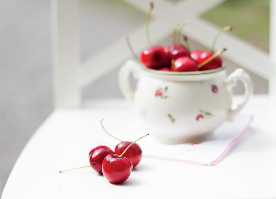 Cherries Photograph by Montse Cuesta