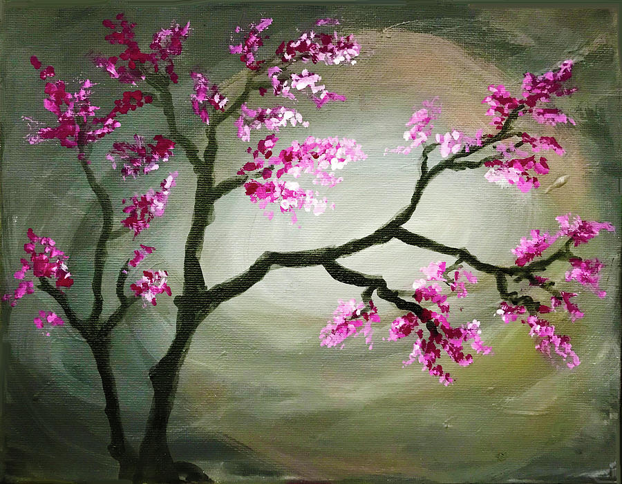 Cherry Blossom 1 Painting