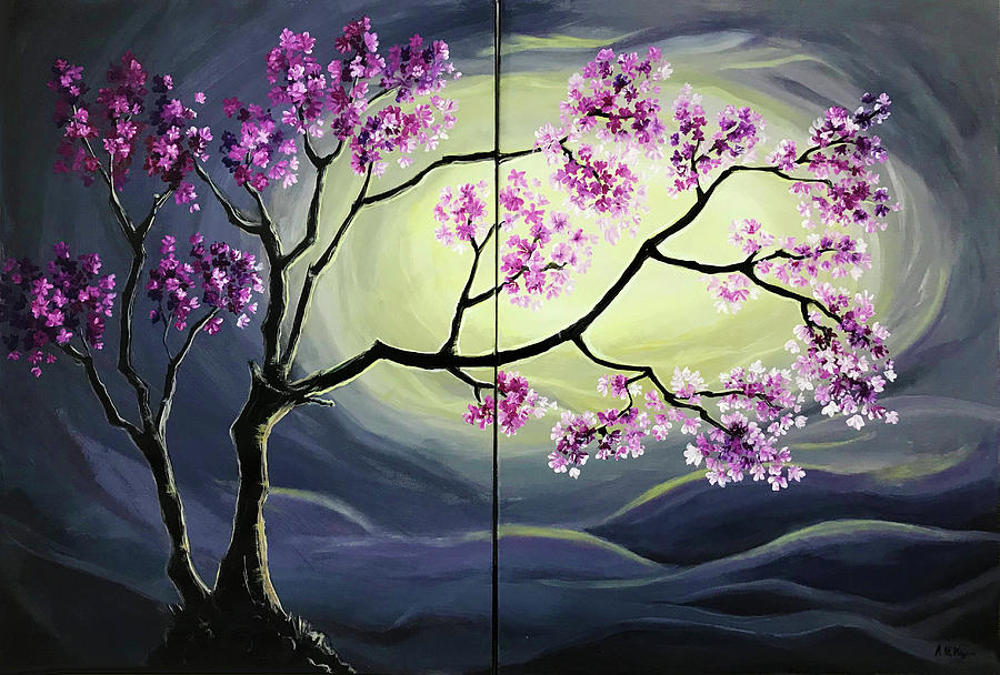 Cherry Blossom 2 Painting