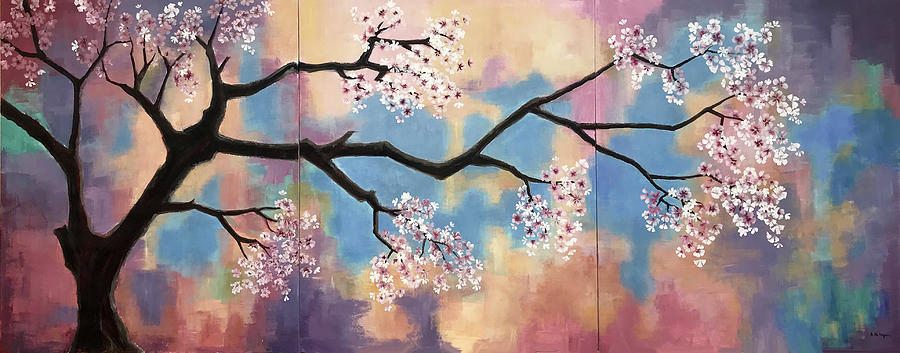 Cherry Blossom 3 Painting