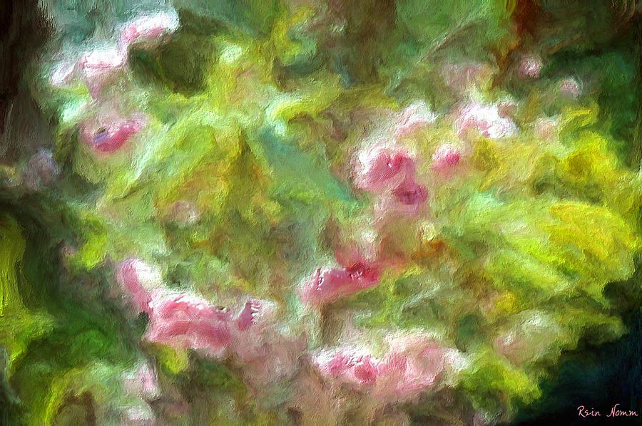 Cherry Blossoms Digital Art by Rein Nomm