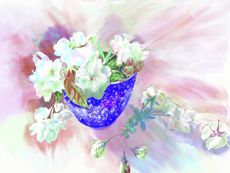 Cherry Blossoms Painting