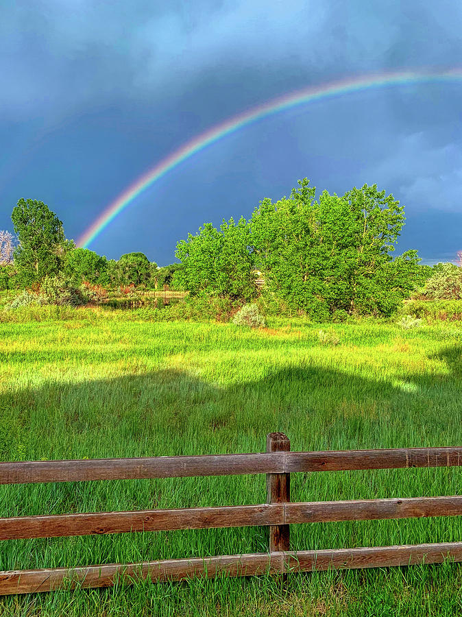 Cherry Creek Rainbow 1 Photograph by Robert Meyers-Lussier