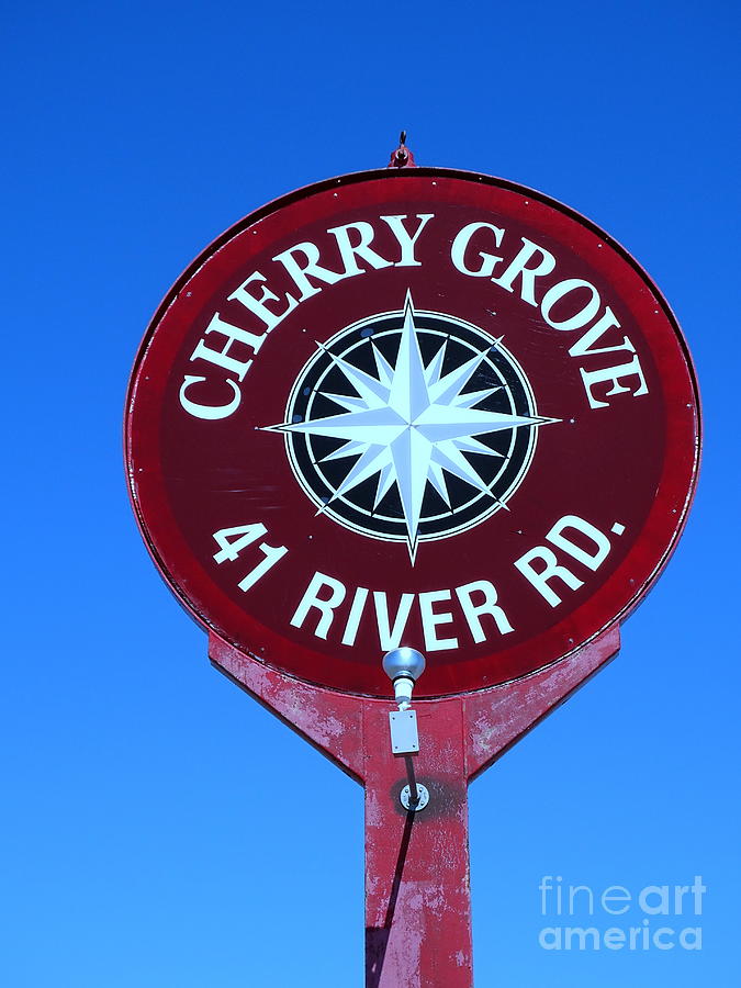Cherry Grove Ferry Terminal Photograph by Ed Weidman Fine Art America