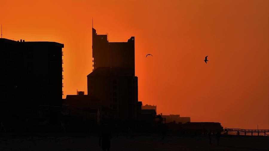 Cherry Grove Sunrise Photograph by Chip Gilbert - Fine Art America