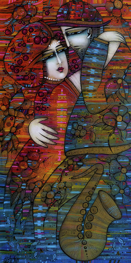CHERRY TANGO by Albena Vatcheva CHERRY TANGO by Albena Vatcheva