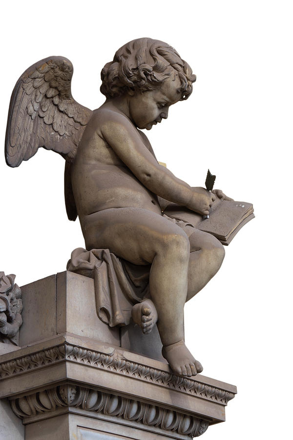 Cherub / Rome, Italy by Bob Duncan Cherub / Rome, Italy by Bob Duncan