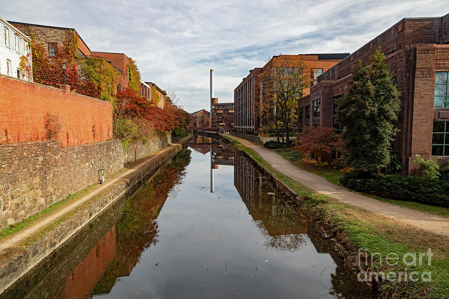 Chesapeake And Ohio Canal Photograph by Jim West/science Photo Library