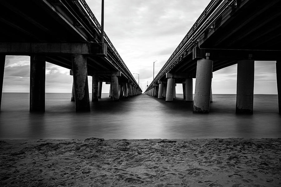 Chesapeake Bay Bridge and Tunnel Photograph by Pete Federico Chesapeake Bay Bridge and Tunnel Photograph by Pete Federico