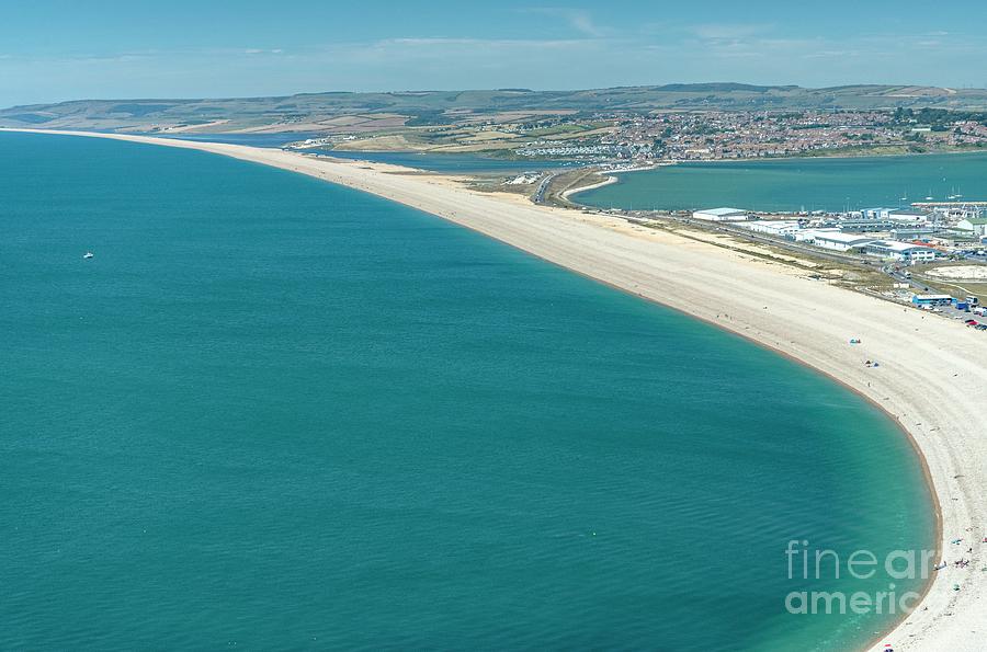 Chesil Beach by Bob Gibbons/science Photo Library