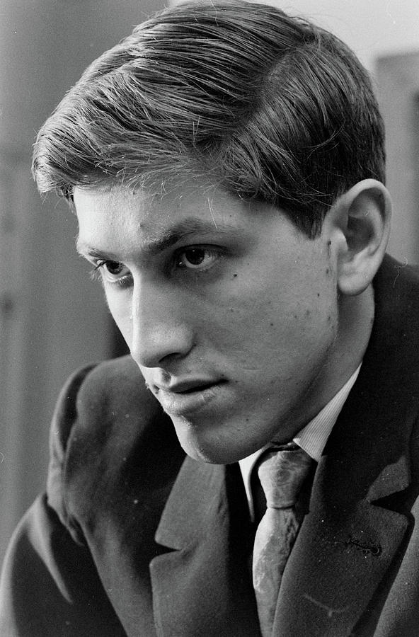 Chess champion Bobby Fischer Photograph by Carl Mydans