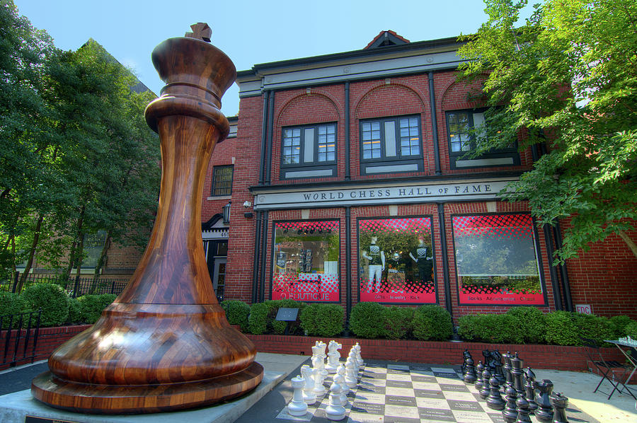 Chess Hall of Fame Photograph by Steve Stuller