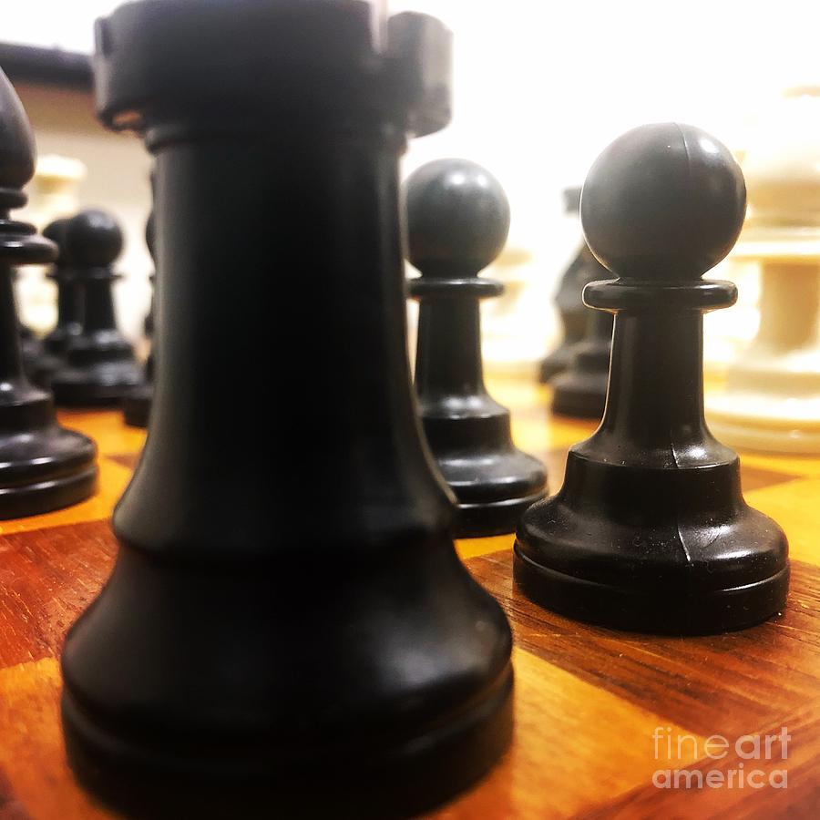 Chess Perspective Photograph