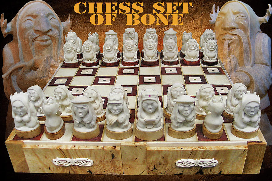 Bone Chess Pieces  Shop for Bone Chess Pieces