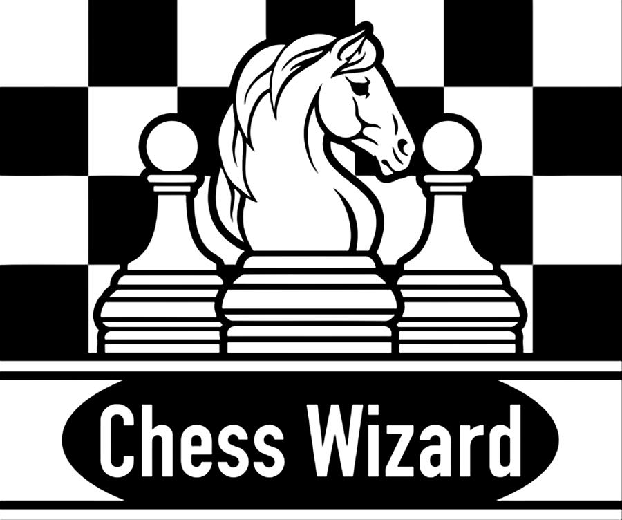 Chess Wizard Digital Art by Dalek Popok