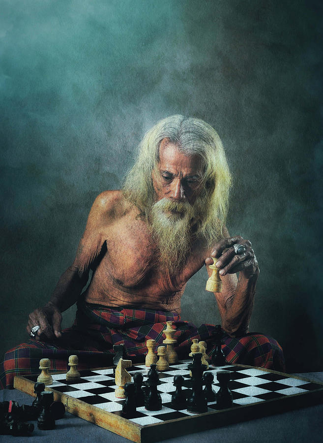 Chessmate Photograph by Nick Amanda