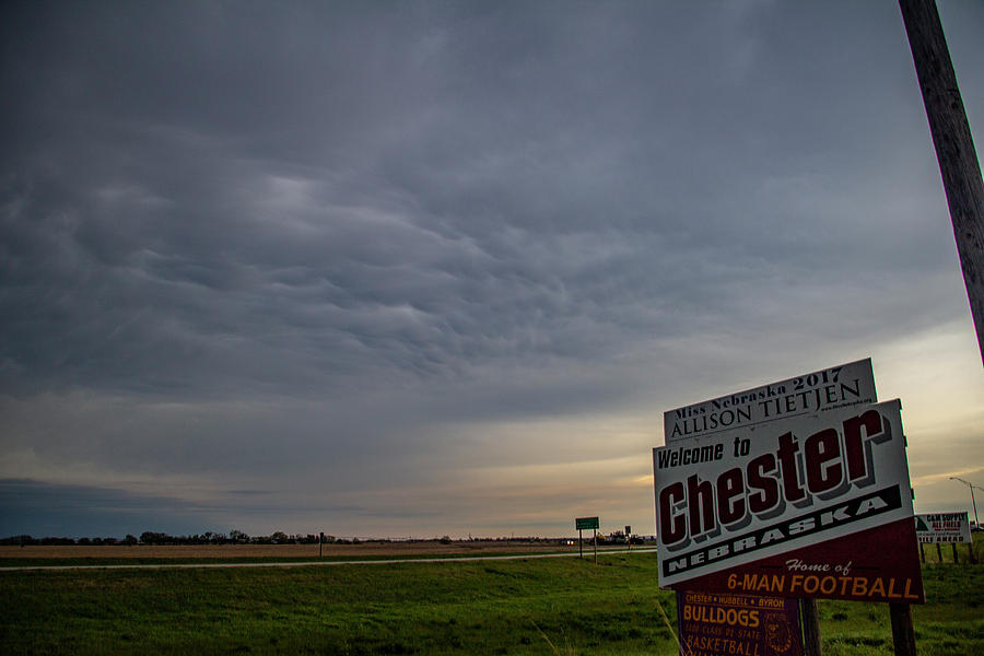 Chester Nebraska Supercell 008 Photograph by Dale Kaminski