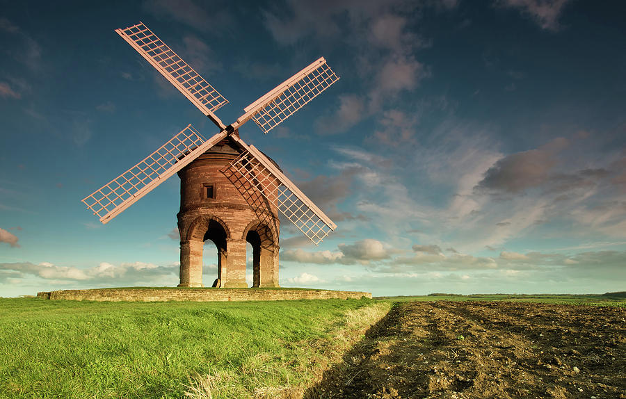 Chesterton Windmill Photograph by Paul C Stokes