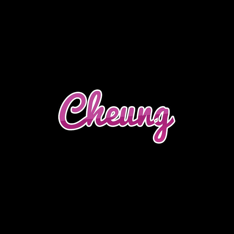 City Digital Art - Cheung #Cheung by TintoDesigns