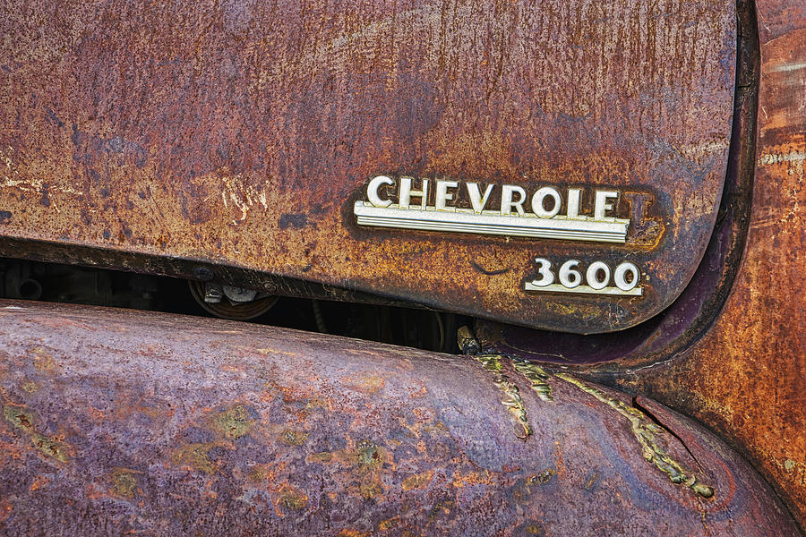 Chevrolet 3600 Rusty Truck Photograph by Jerry Fornarotto