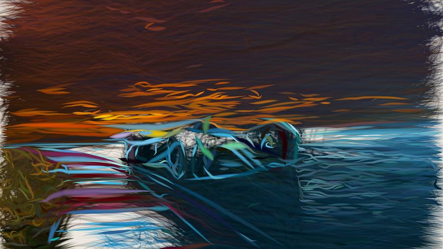 Chevrolet Chaparral 2X VGT Drawing Digital Art by CarsToon Concept ...