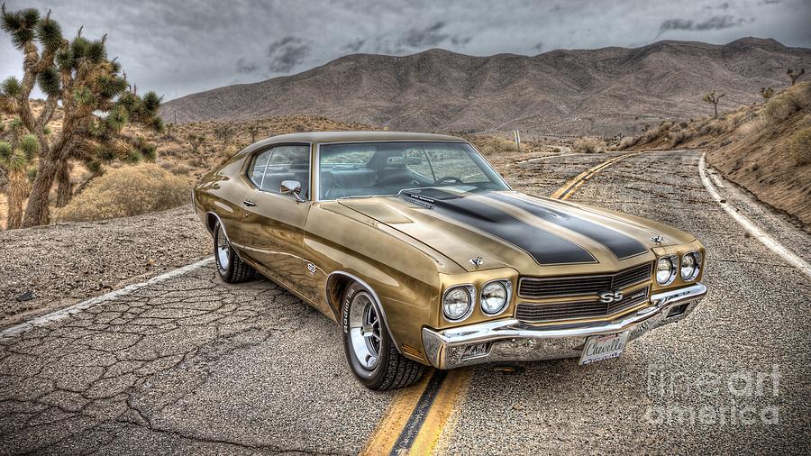 Chevelle SS Coupe Ultra HD Photograph by Hi Res