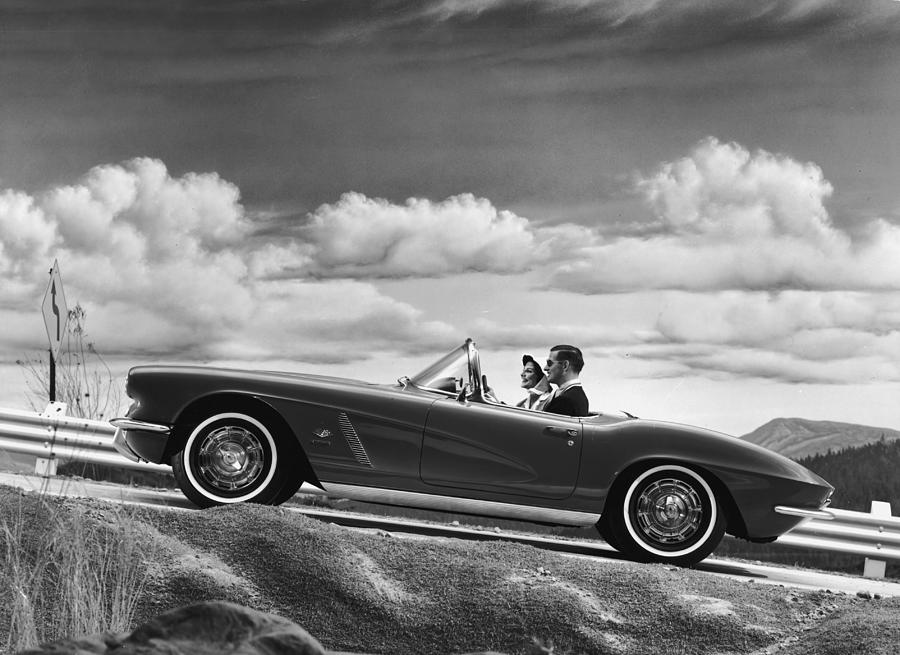 Chevrolet Corvette Photograph by Archive Photos Chevrolet Corvette Photograph by Archive Photos