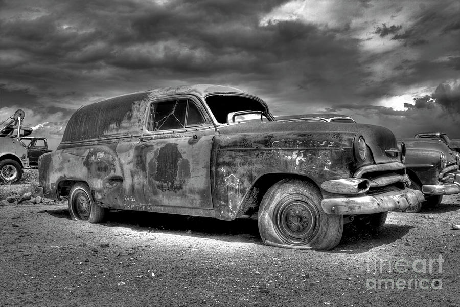 Chevrolet Sedan Delivery - BW by Tony Baca Chevrolet Sedan Delivery - BW by Tony Baca