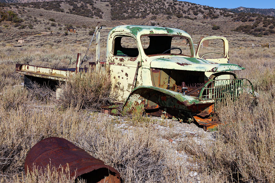 Chevy Ghost Truck Photograph by Rick Pisio - Fine Art America