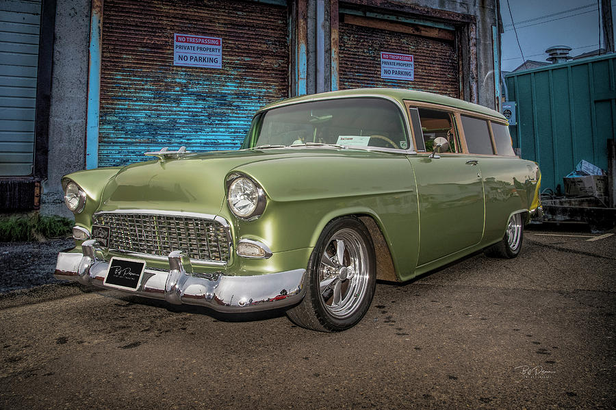 Chevy Handyman Wagon Photograph by Bill Posner